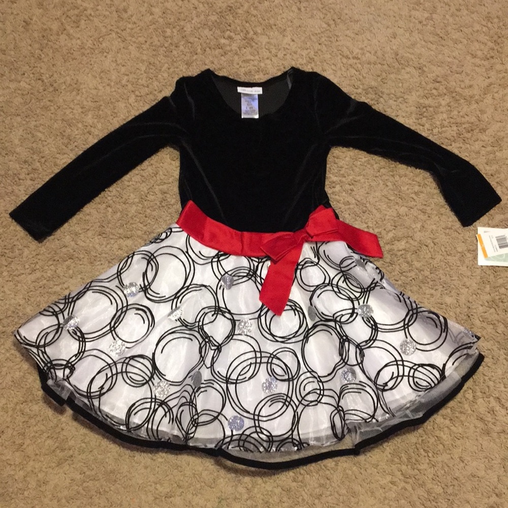 Bonnie Jean Holiday Dress